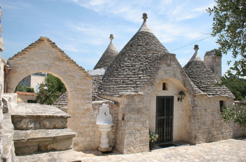 trulli alla Contrada Concolino - Alberobello - Puglia