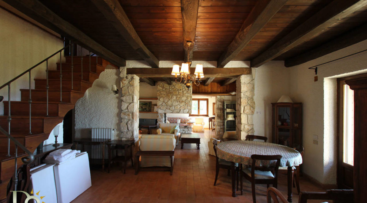 Casale con loggia in Sabina_12