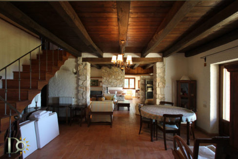 Casale con loggia in Sabina_12