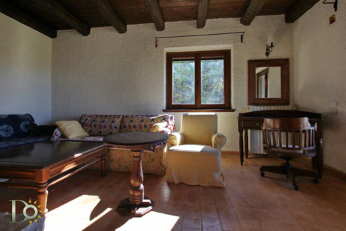 Casale con loggia in Sabina_18