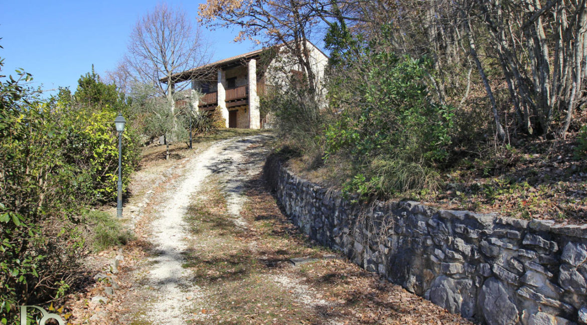 Casale con loggia in Sabina_46