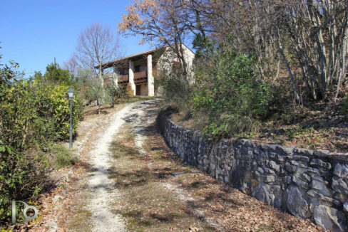 Casale con loggia in Sabina_46